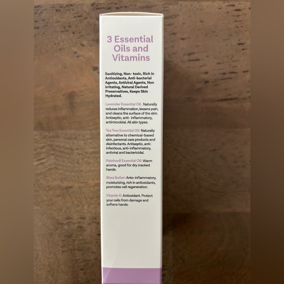 Touché Aromatherapy Sanitizing Hand Cream- Brand New - Picture 2 of 4